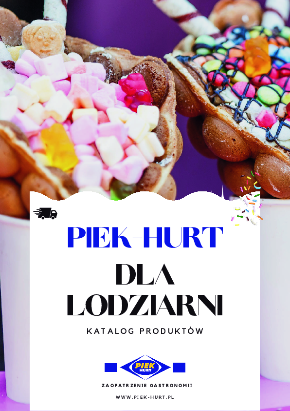 Katalog dla lodziarni