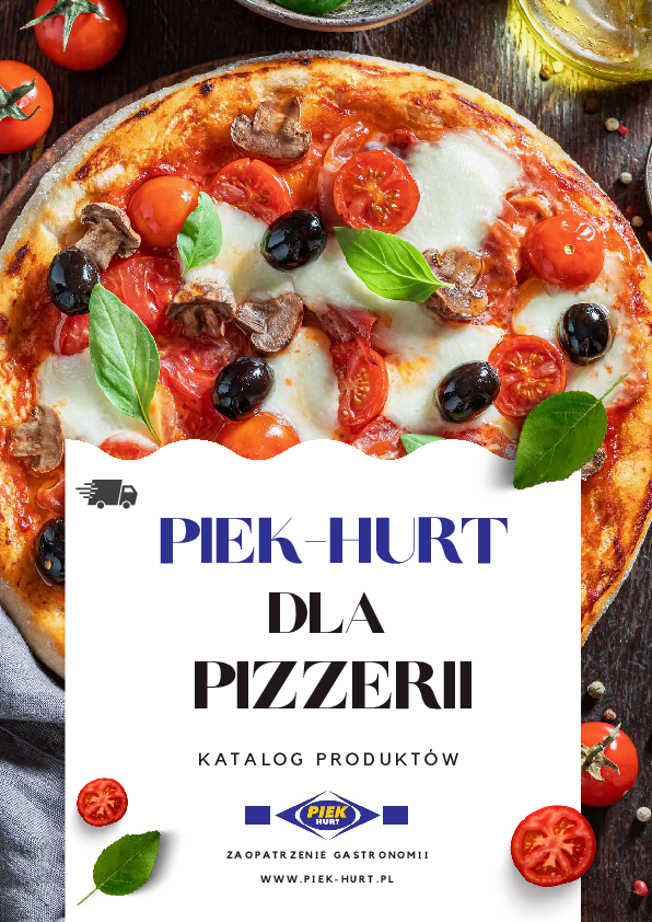 Katalog dla pizzerii